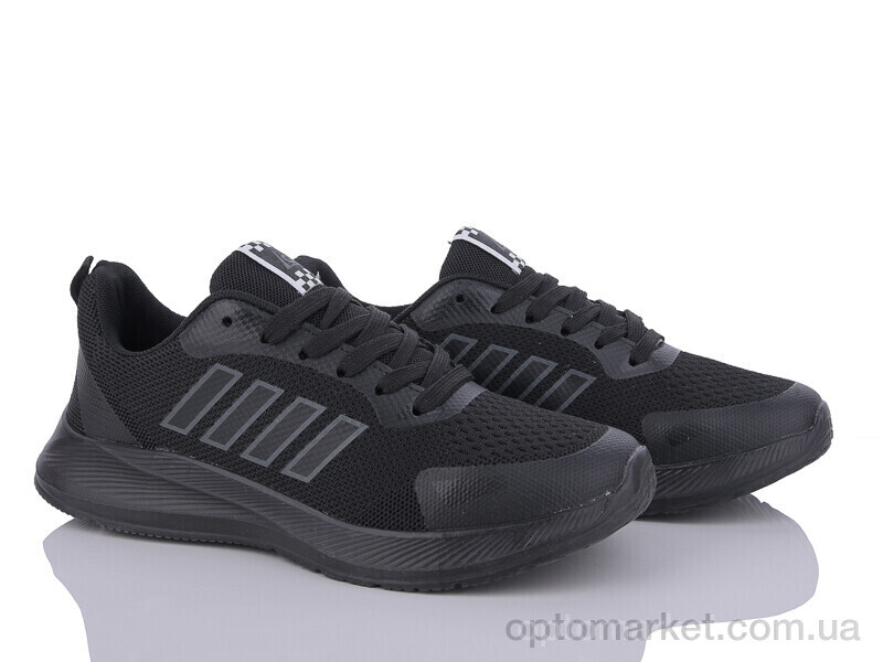 Купить Кросівки жіночі W160-1 LQD чорний, фото 1