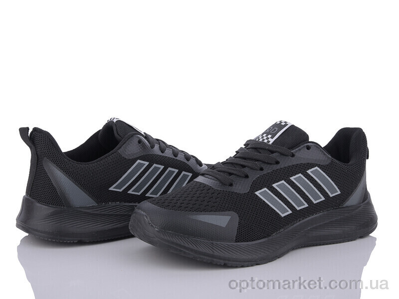 Купить Кросівки жіночі W160-2 LQD чорний, фото 1