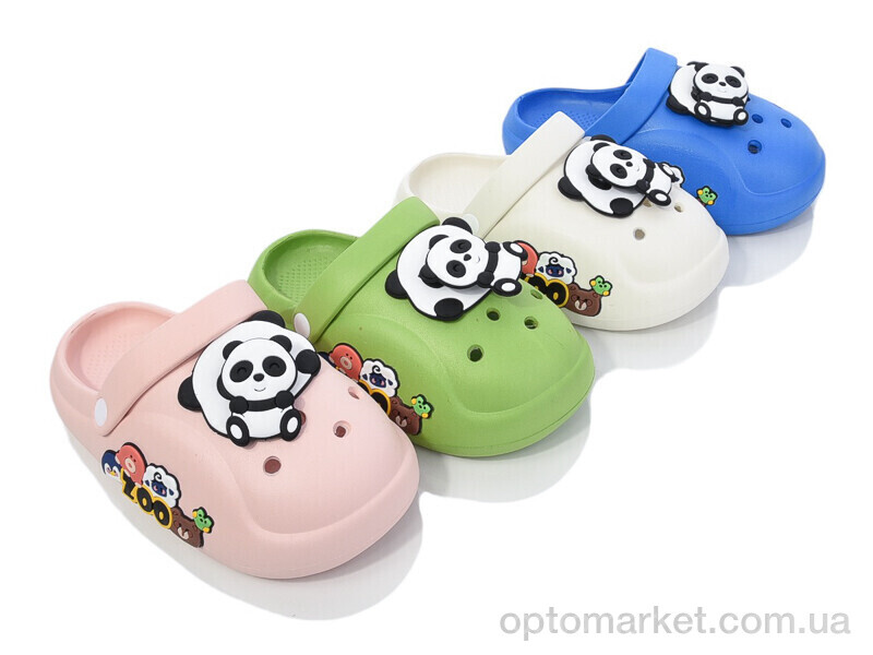 Купить Крокси дитячі W161 mix BABYSHOP мікс, фото 1