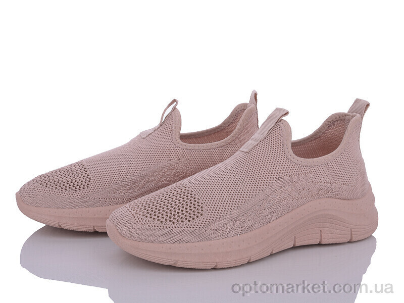 Купить Кросівки жіночі W162-2 LQD рожевий, фото 1