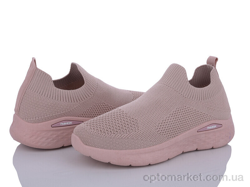 Купить Кросівки жіночі W169-3 LQD рожевий, фото 1