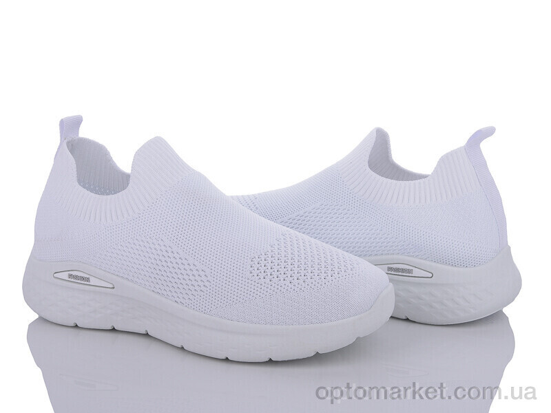 Купить Кросівки жіночі W169-5 LQD білий, фото 1