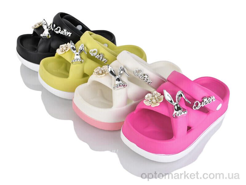 Купить Шльопанці жіночі W176 mix M&L  Alex13 мікс, фото 1