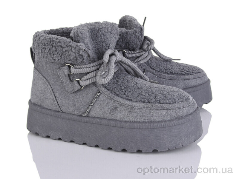 Купить Уги жіночі W18-3 Moli сірий, фото 1