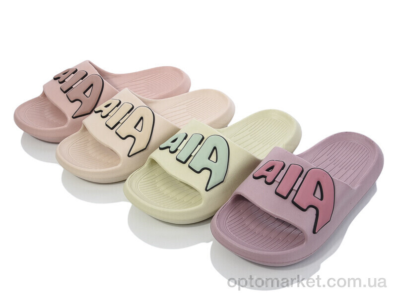 Купить Шльопанці жіночі W181 mix M&L  Alex13 мікс, фото 1