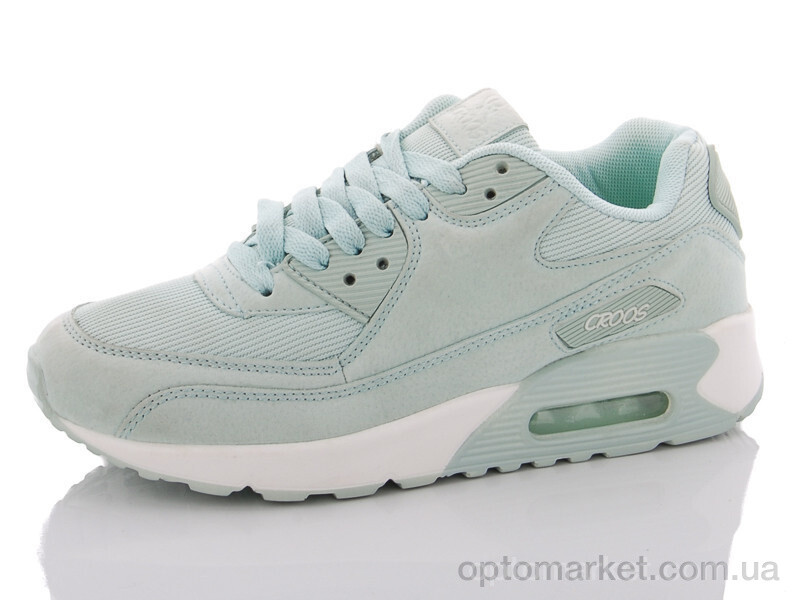 Купить Кросівки жіночі W1834-4 CROOS зелений, фото 1