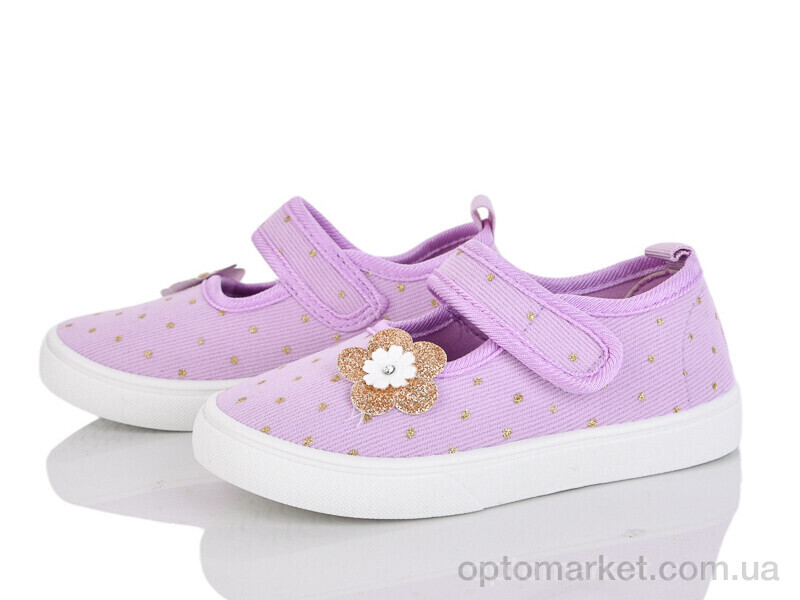 Купить Капці дитячі W185-9 Blue Rama фіолетовий, фото 1