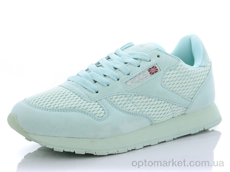 Купить Кросівки жіночі W1855-4 CR зелений, фото 1