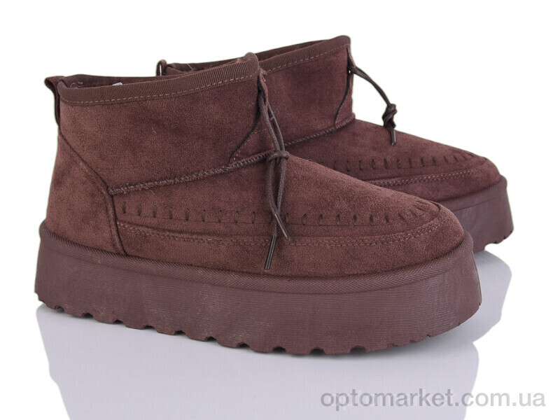 Купить Уги жіночі W19-5 Moli коричневий, фото 1