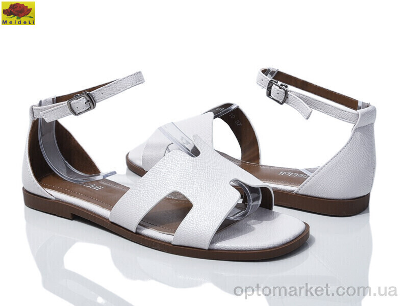 Купить Босоніжки жіночі W1920-10 Mei De Li білий, фото 1