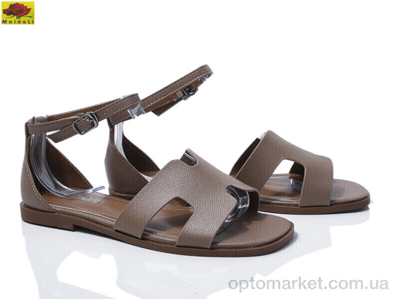 Купить Босоніжки жіночі W1920-12 Mei De Li коричневий, фото 1