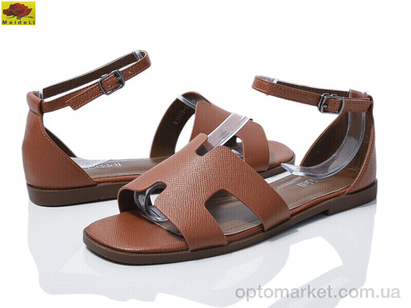 Купить Босоніжки жіночі W1920-15 Mei De Li коричневий, фото 1