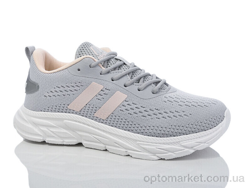 Купить Кросівки жіночі W2-5 X&Y сірий, фото 1