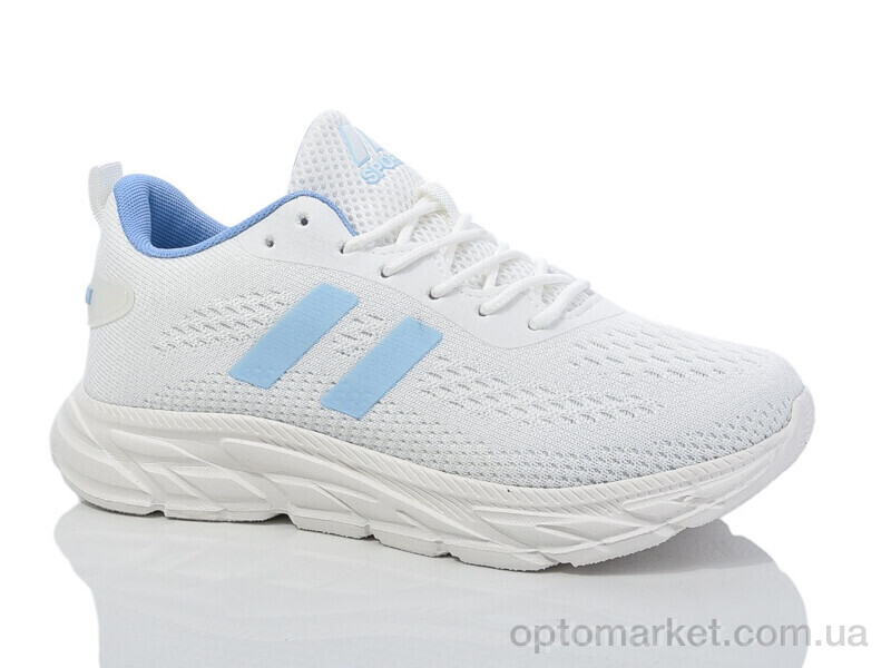 Купить Кросівки жіночі W2-7 X&Y білий, фото 1