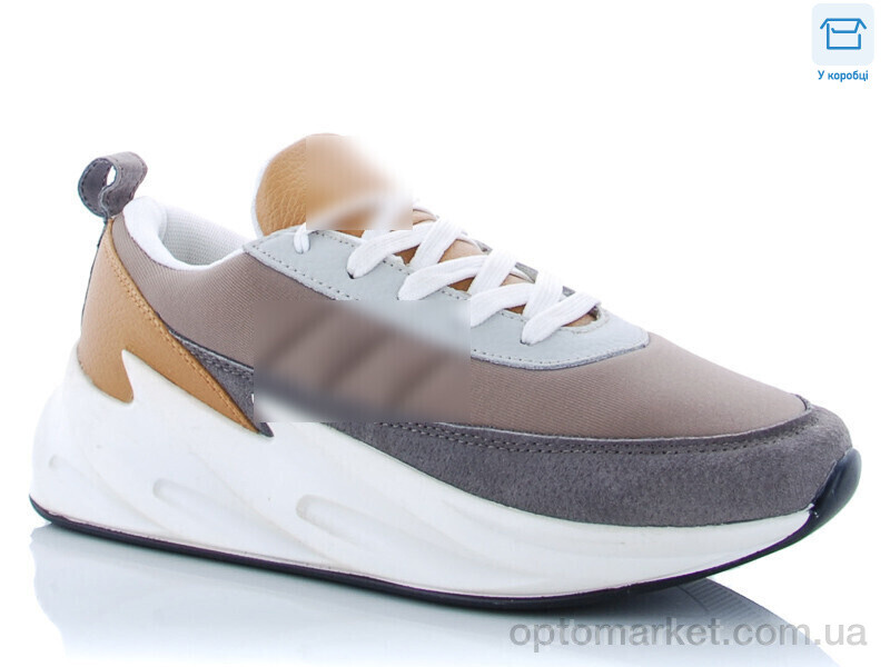 Купить Кросівки чоловічі W207-1 A.idas коричневий, фото 1