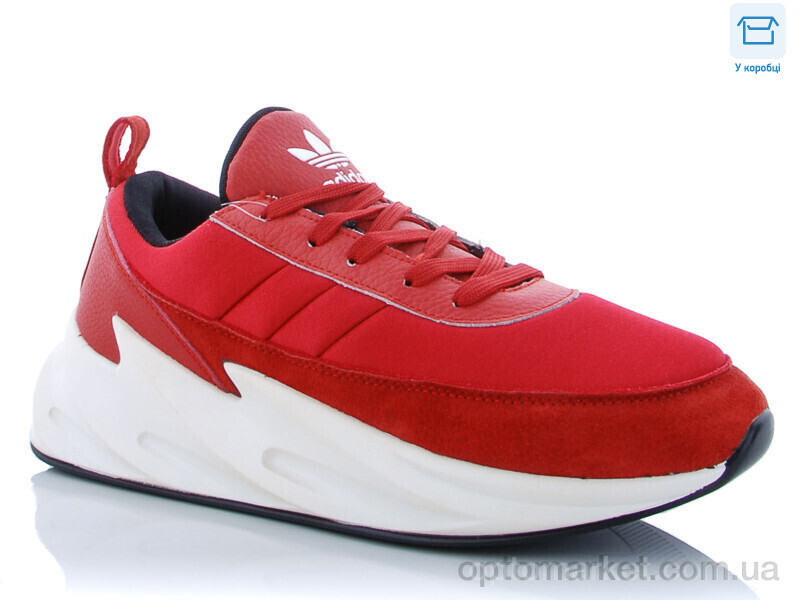 Купить Кросівки чоловічі W207-9 A.idas червоний, фото 2