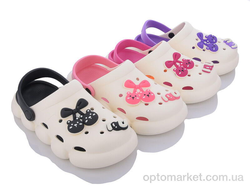 Купить Крокси жіночі W21 mix Elmob мікс, фото 1