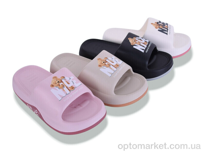 Купить Шльопанці жіночі W218 mix Deshman мікс, фото 1