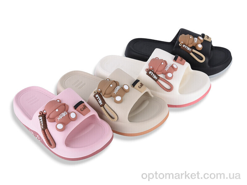 Купить Шльопанці жіночі W219 mix Saboti мікс, фото 1