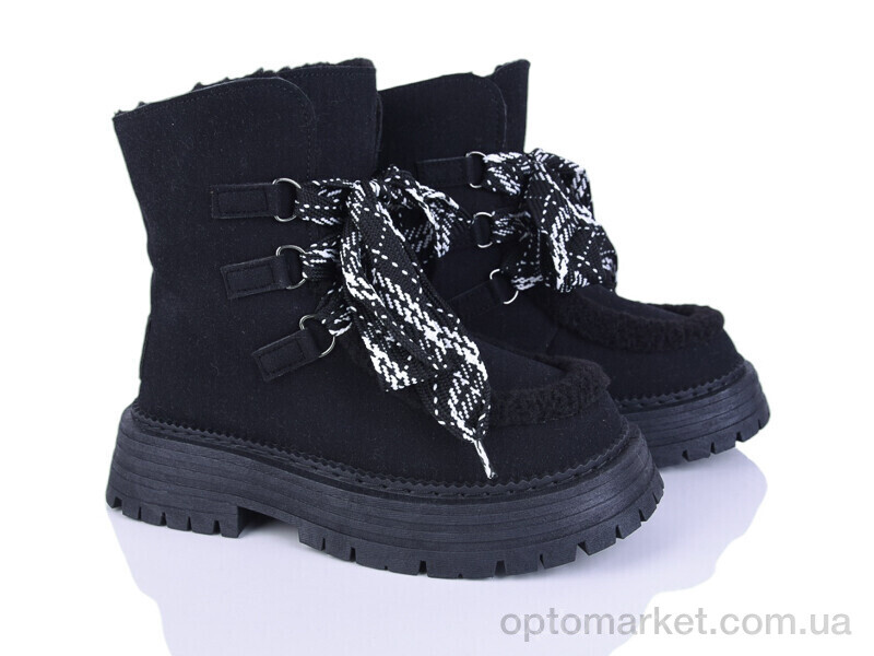 Купить Черевики жіночі W22-1 AAPR чорний, фото 1