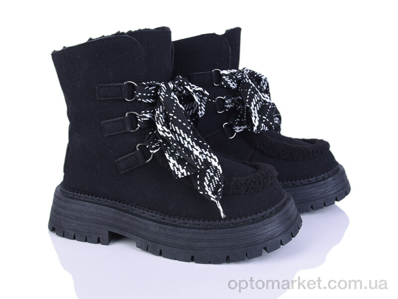 Купить Черевики жіночі W22-1 AAPR чорний, фото 1