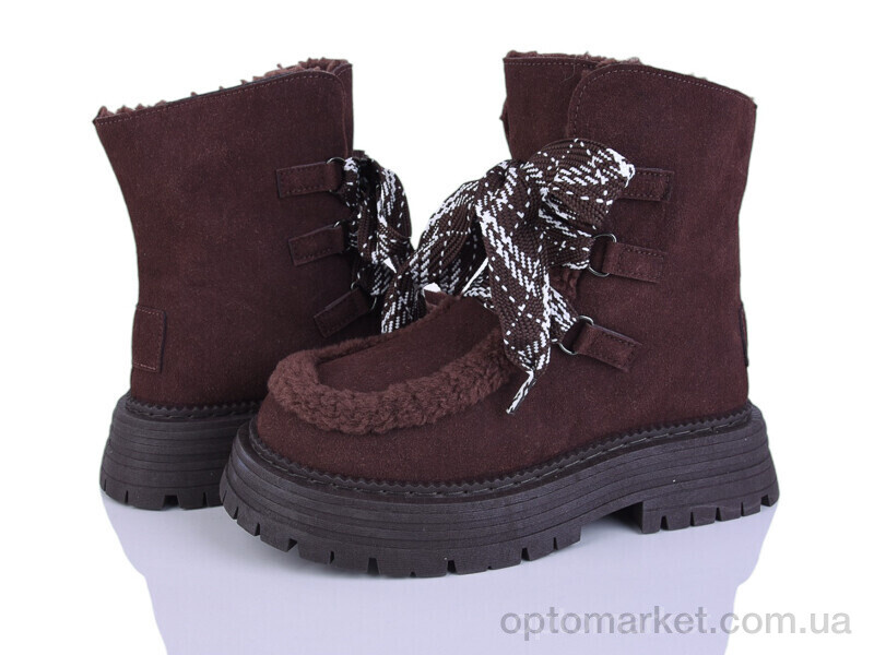 Купить Черевики жіночі W22-2 AAPR коричневий, фото 1