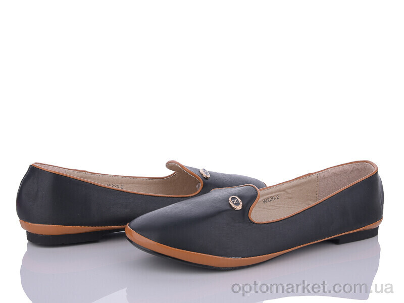 Купить Туфлі жіночі W220-2 BIG чорний, фото 1