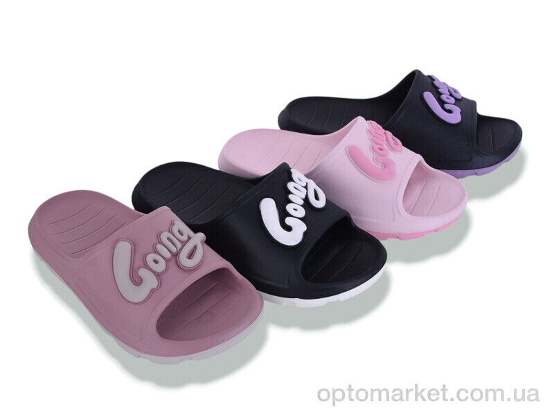 Купить Шльопанці жіночі W222 mix Deshman мікс, фото 1