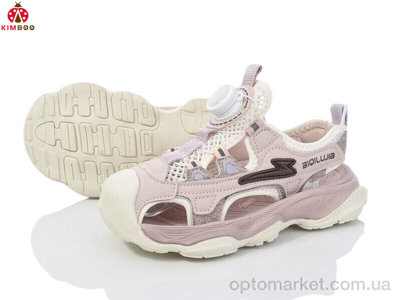 Купить Кросівки дитячі W2275-3F Kimbo-o рожевий, фото 1