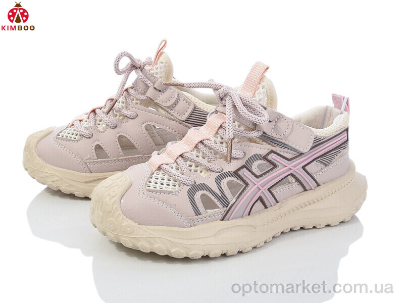 Купить Кросівки дитячі W2276-3F Kimbo-o рожевий, фото 1