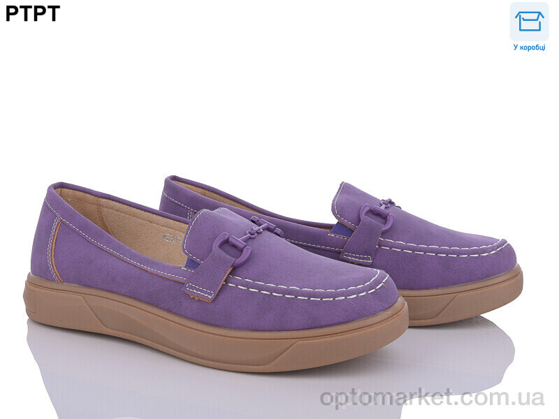 Купить Туфлі жіночі W2307-13 PTPT фіолетовий, фото 1
