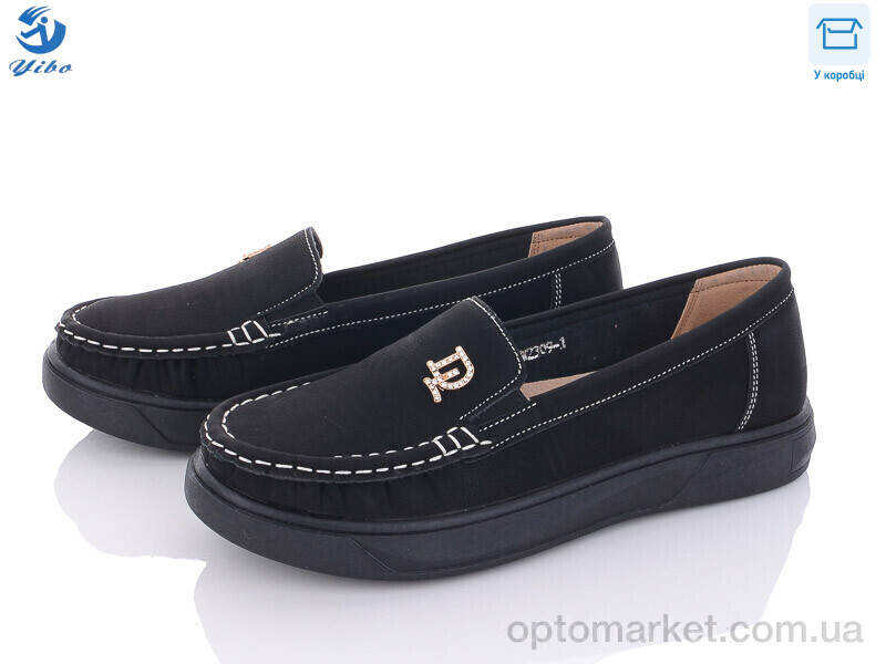 Купить Туфлі жіночі W2309-1 PTPT чорний, фото 1