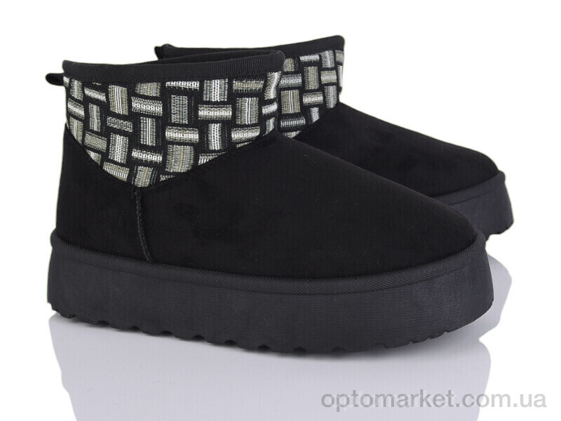 Купить Уги жіночі W25-1 Moli чорний, фото 1