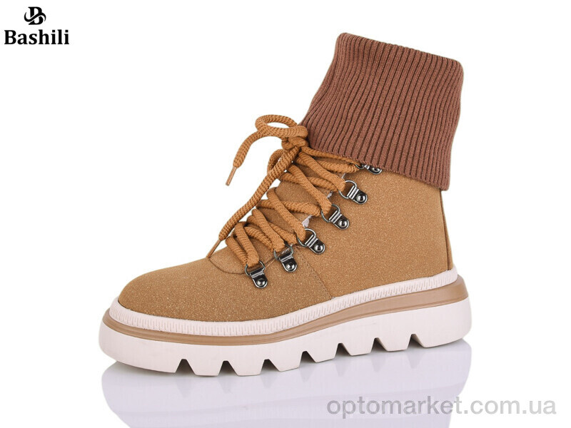 Купить Черевики жіночі W253-2 Башили коричневий, фото 1