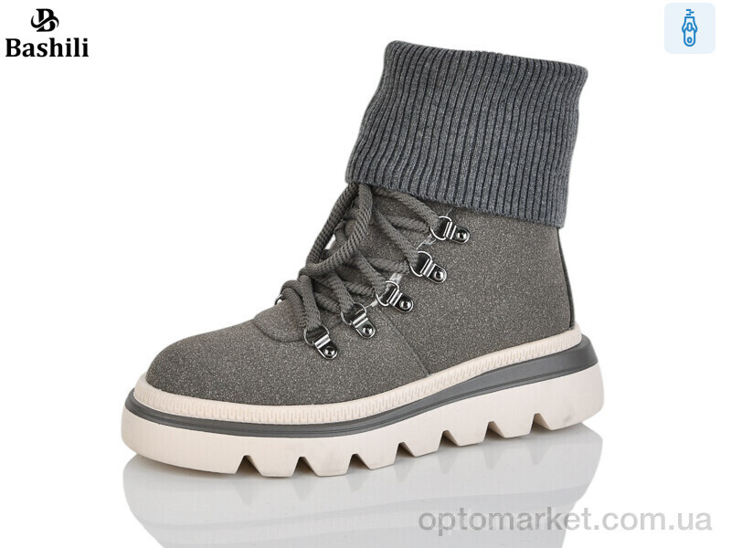 Купить Черевики жіночі W253-6 Башили сірий, фото 1