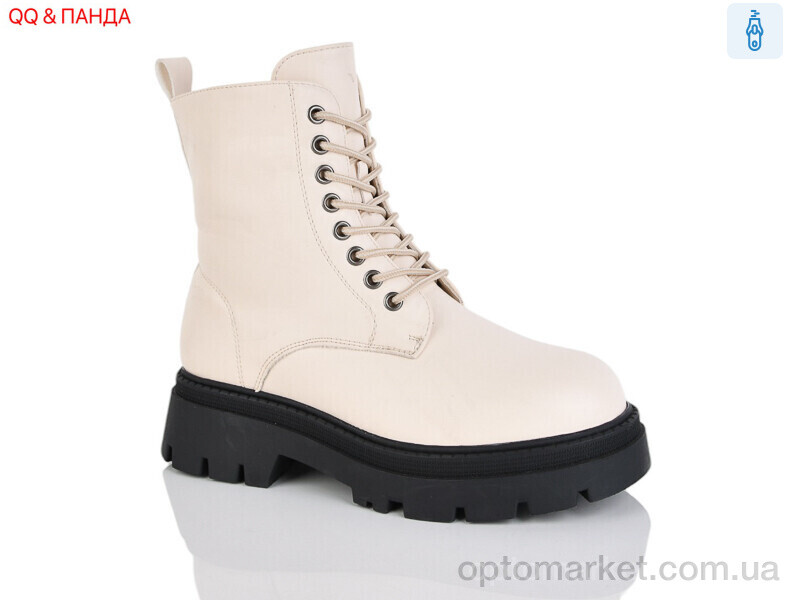 Купить Черевики жіночі W255 QQ&Панда бежевий, фото 1