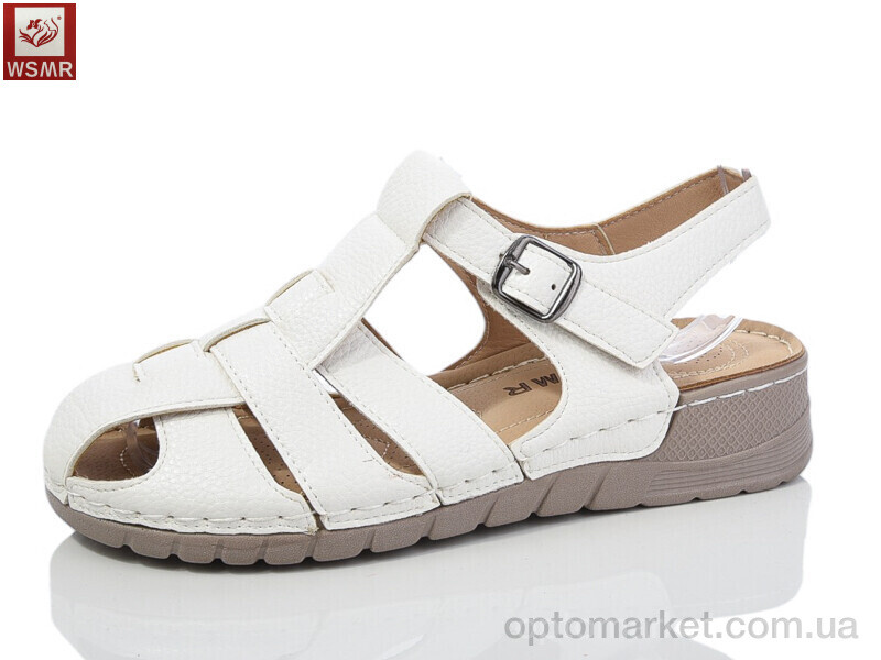 Купить Босоніжки жіночі W256-2 WSMR білий, фото 1