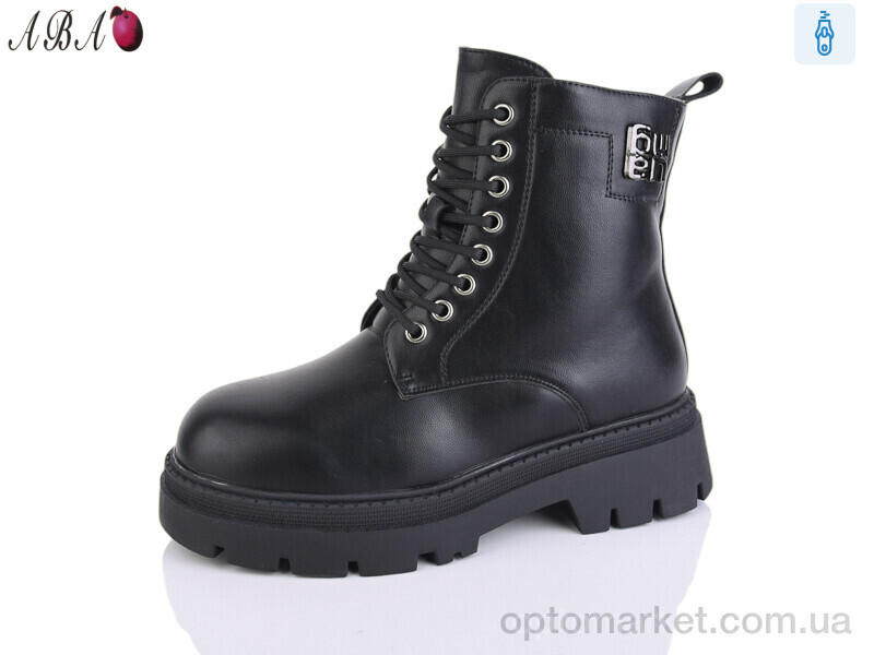 Купить Черевики жіночі W263 Girnaive чорний, фото 1