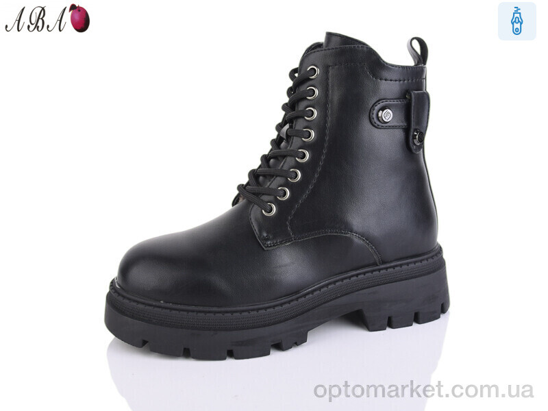 Купить Черевики жіночі W267 Girnaive чорний, фото 1