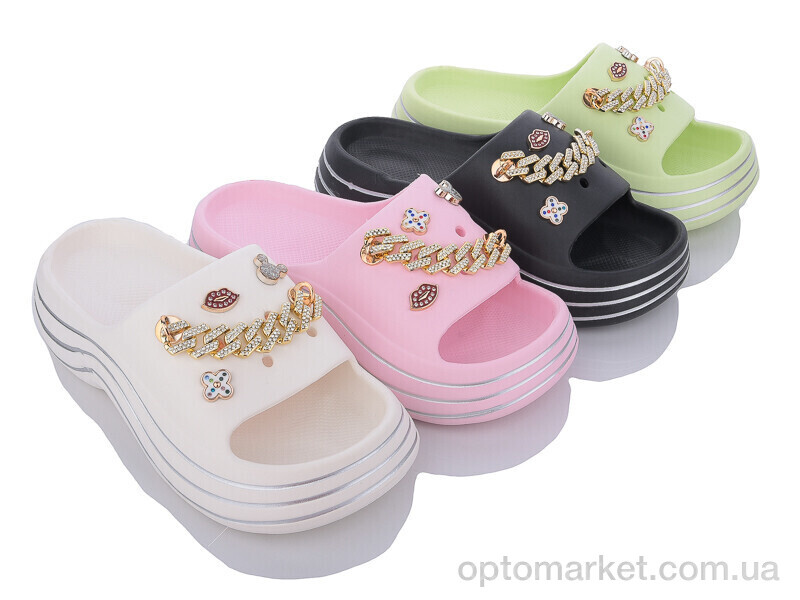 Купить Шльопанці жіночі W27 mix Elmob мікс, фото 1