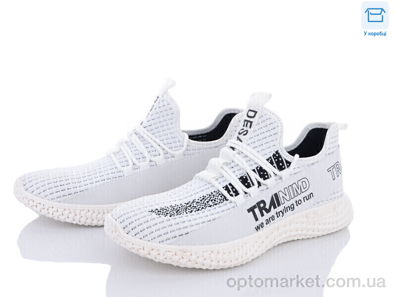 Купить Кросівки чоловічі W289011-03 (06123) ЗНИЖКА! Desay білий, фото 1