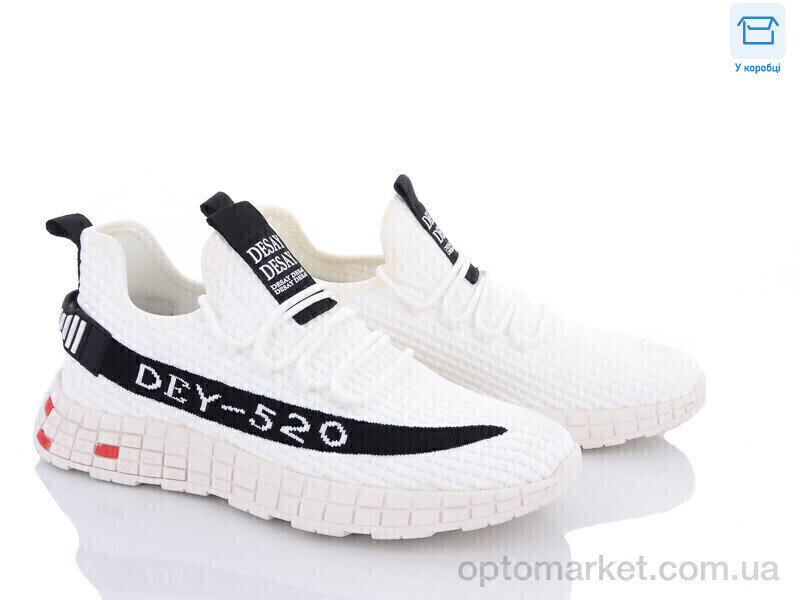 Купить Кросівки чоловічі W289012-03 (06124) ЗНИЖКА! Desay білий, фото 1