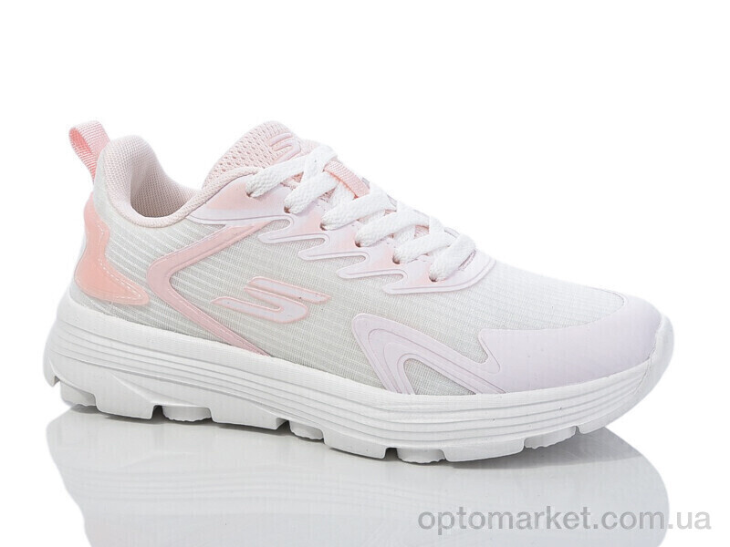 Купить Кросівки жіночі W3-5 Ok Shoes білий, фото 1