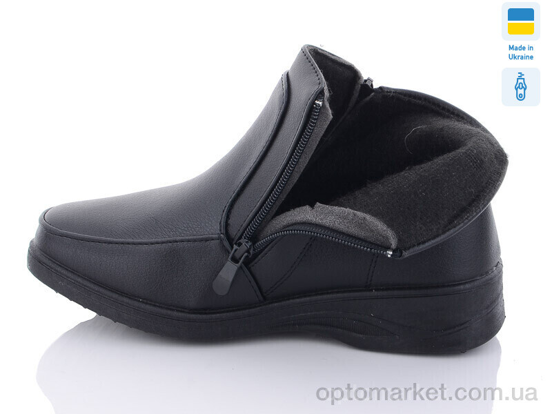 Купить Черевики жіночі W3-D24 Dual чорний, фото 2