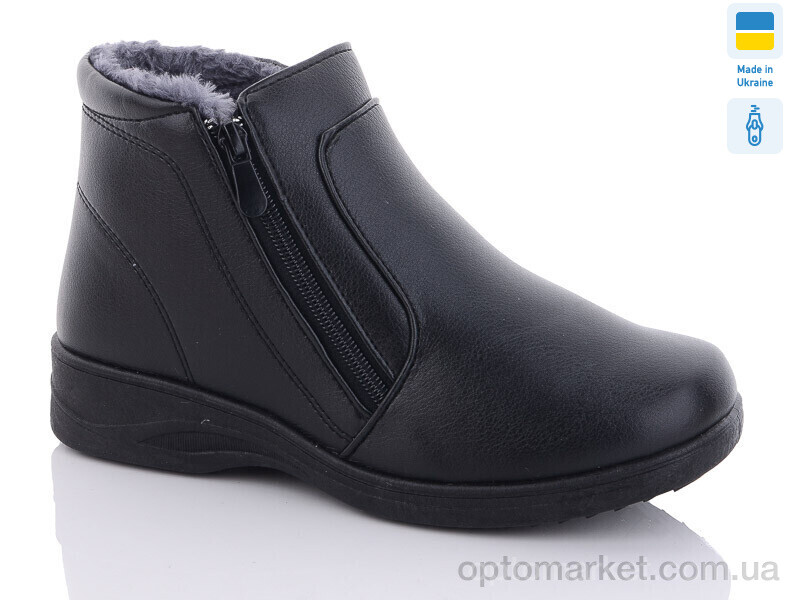 Купить Черевики жіночі W3-F23B Dual чорний, фото 1