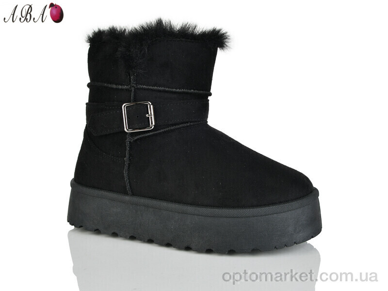 Купить Уги жіночі W30-1 Moli чорний, фото 1