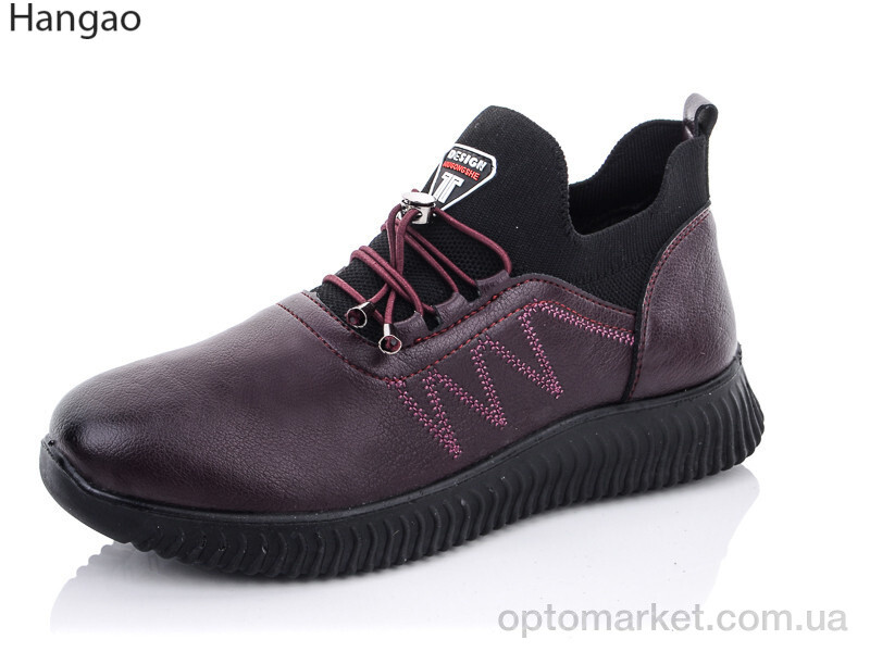 Купить Черевики жіночі W312-5 Hangao бордовий, фото 1