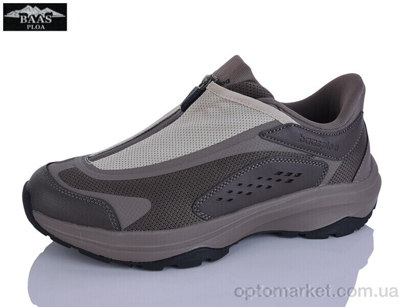 Купить Кросівки чоловічі W3169-6 Baas коричневий, фото 1