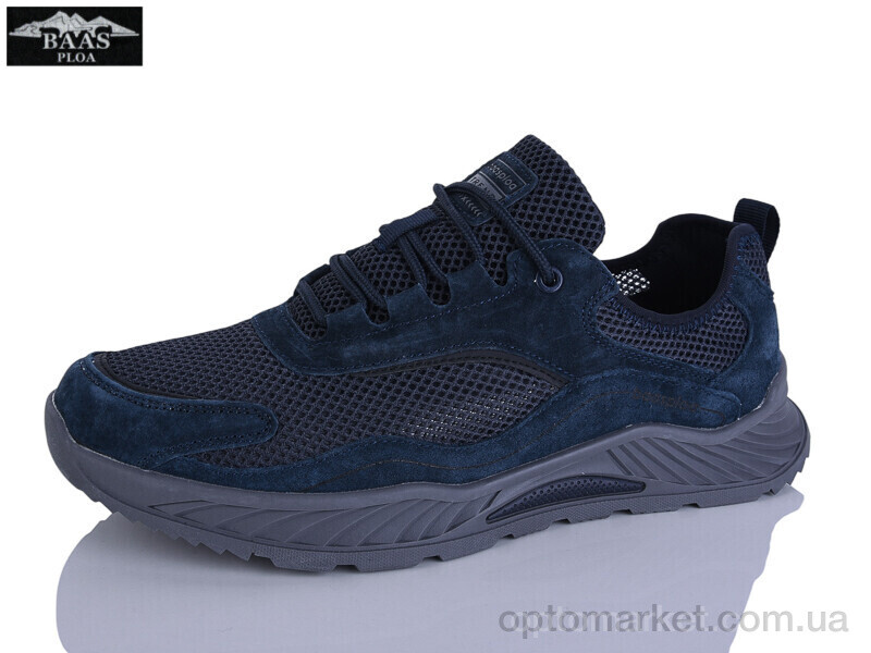 Купить Кросівки чоловічі W3180-3 Baas синій, фото 1