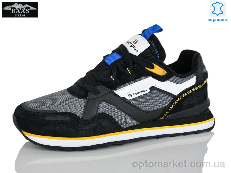 Купить Кросівки чоловічі W3189-10 Baas сірий, фото 1